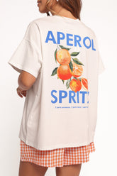 Emilia Short Set - Aperol Orange